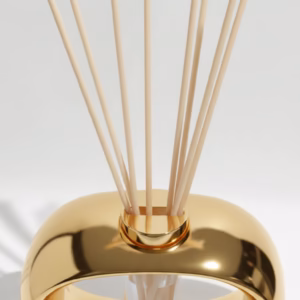 Gold Amberly Diffuser Top view